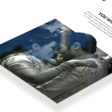 Ok Kanmani metal poster 3