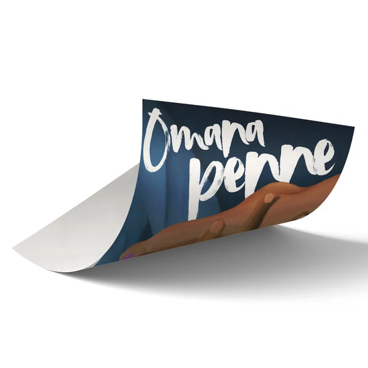 Omana penne art poster 2