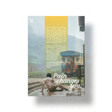 Pain Changes You metal poster 1