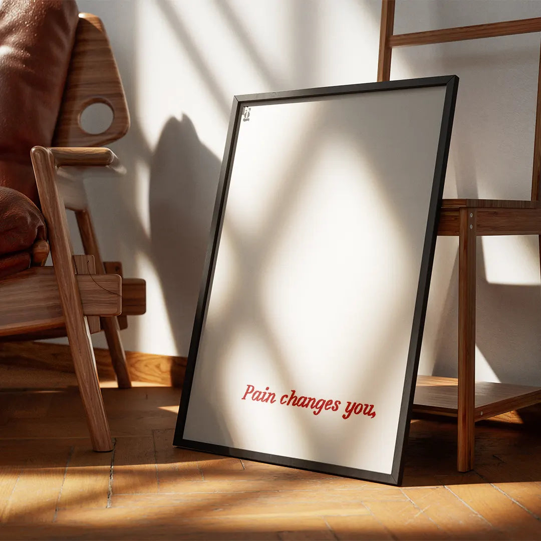 Pain Changes You Typography frame 3