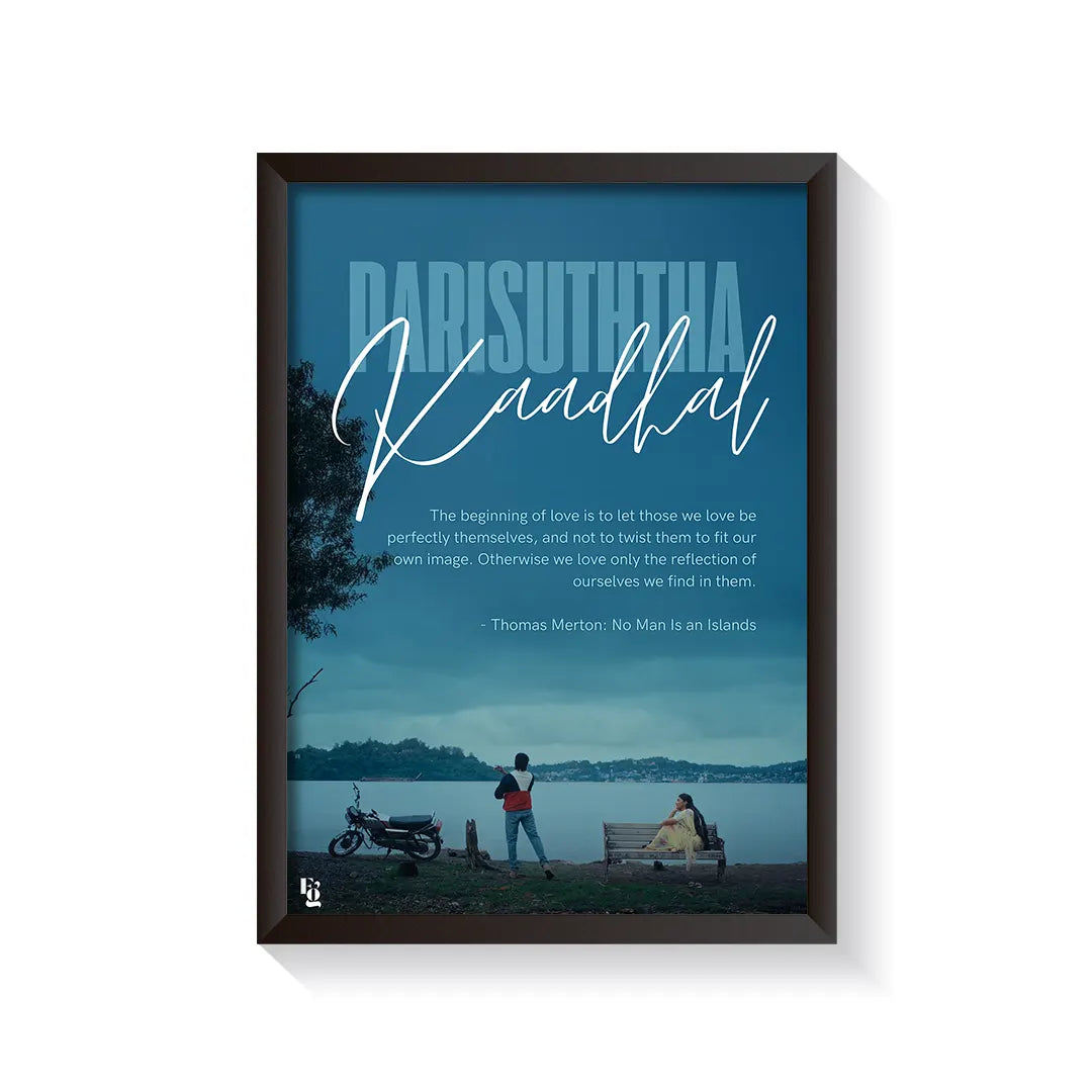 Parisuththa Kaadhal frame black