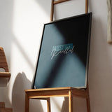 Parisuththa Kaadhal Typography frame 2