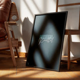 Parisuththa Kaadhal Typography frame 3