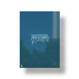 Parisuththa Kaadhal Typography metal poster 1
