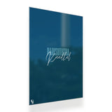 Parisuththa Kaadhal Typography metal poster 2