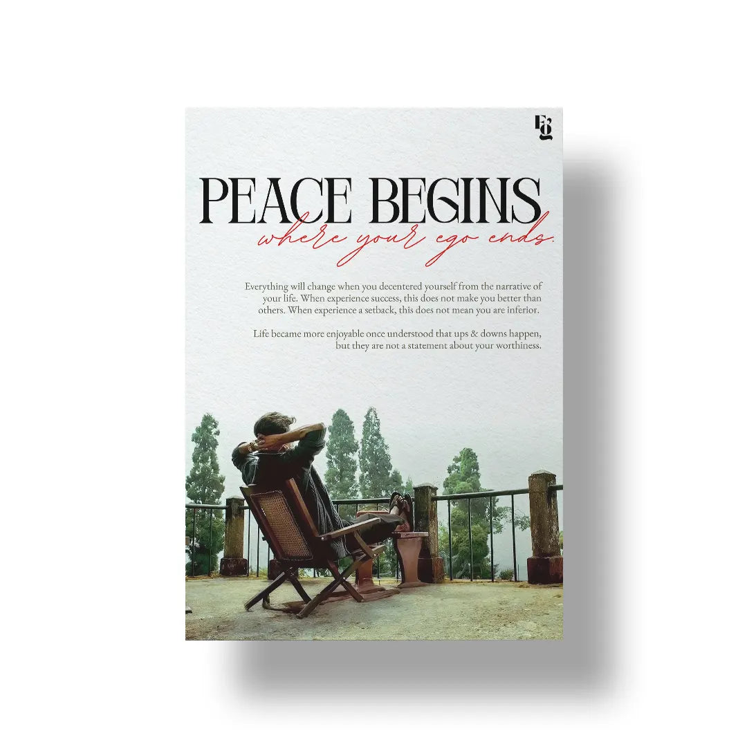 Peace Begins art poster 1