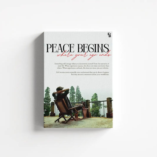 Peace Begins canvas 1