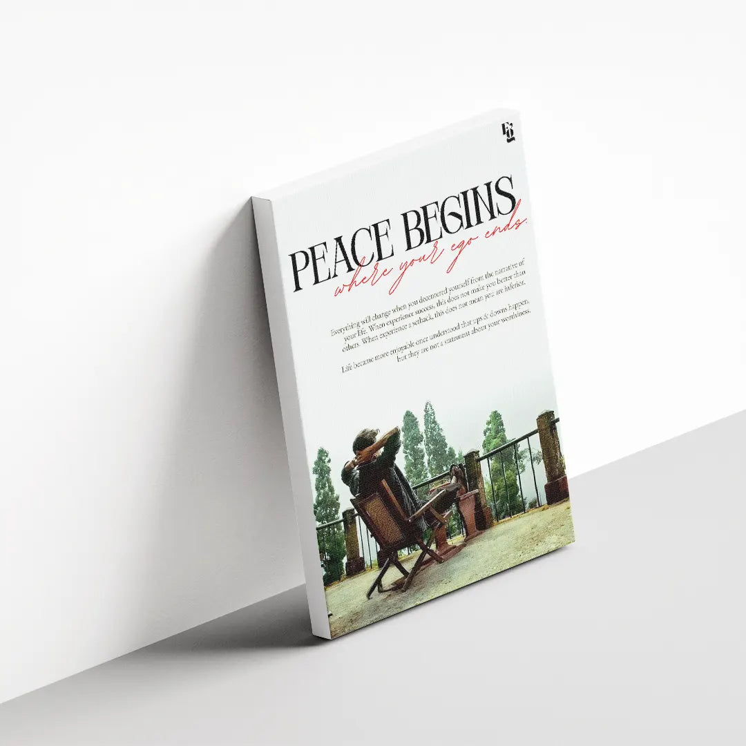 Peace Begins canvas 3