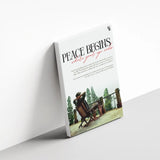 Peace Begins canvas 3