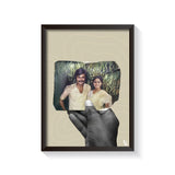 People You Love frame black