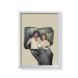 People You Love frame white
