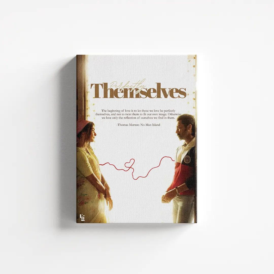 Perfectly Themselves canvas 1