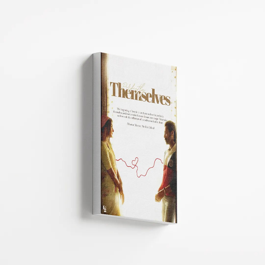 Perfectly Themselves canvas 2