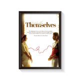Perfectly Themselves frame black
