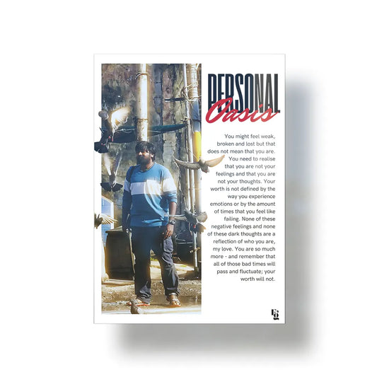 Personal Oasis metal poster 1