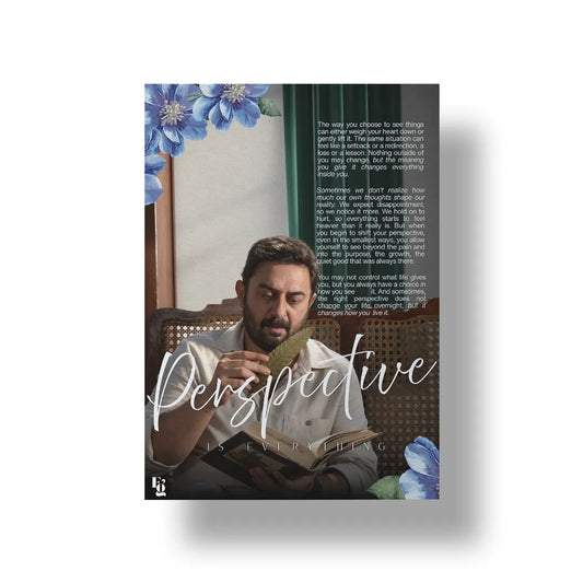 Perspective Is Everything art poster 1