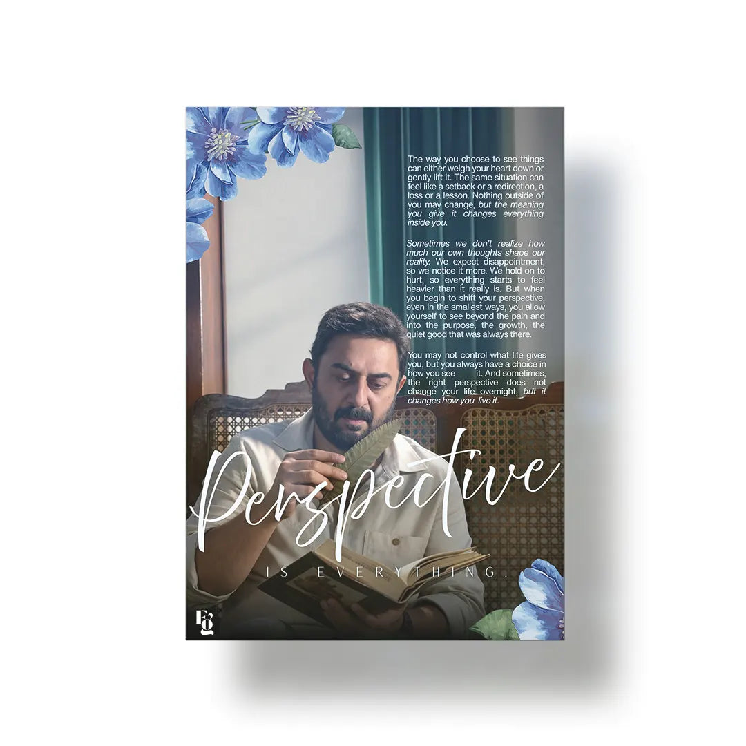 Perspective Is Everything metal poster 1