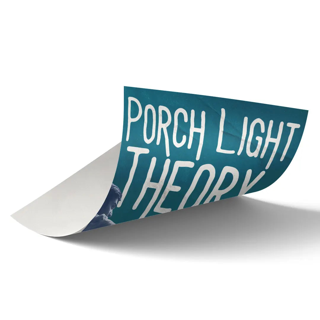 Porch Light Theory art poster 2