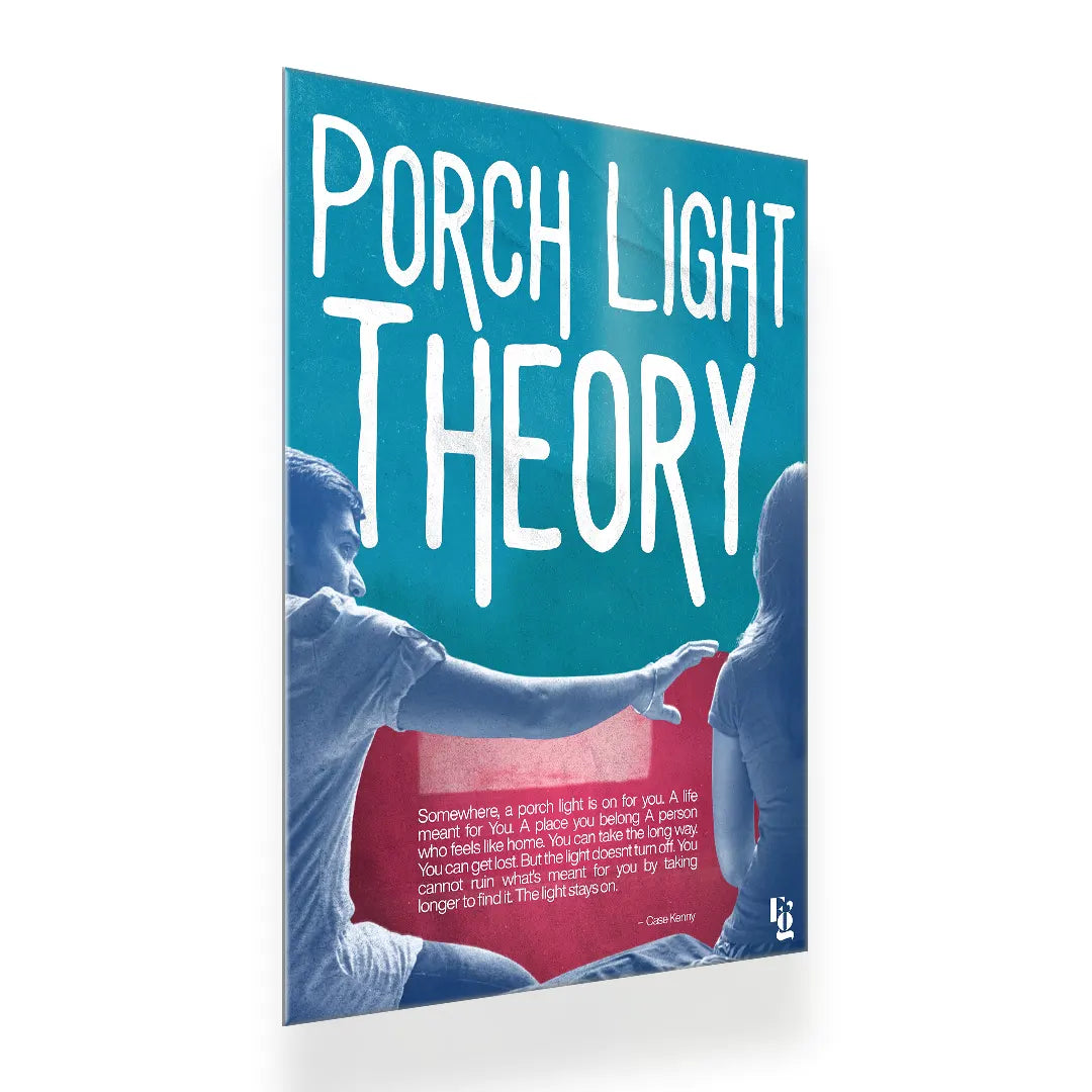 Porch Light Theory metal poster 2