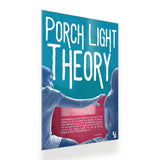 Porch Light Theory metal poster 2
