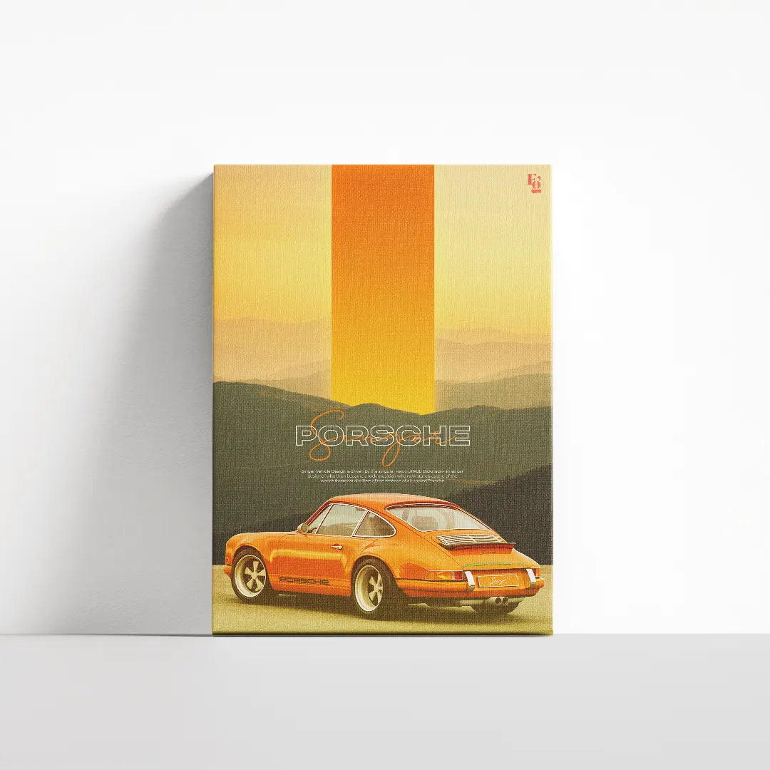 Porsche canvas 4