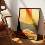 Porsche frame 1