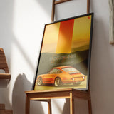 Porsche frame 2