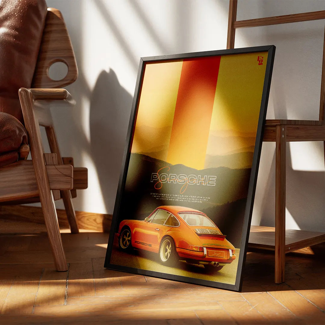 Porsche frame 3