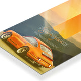 Porsche metal poster 3