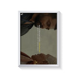Privilege To Feel Overwhelmed frame white