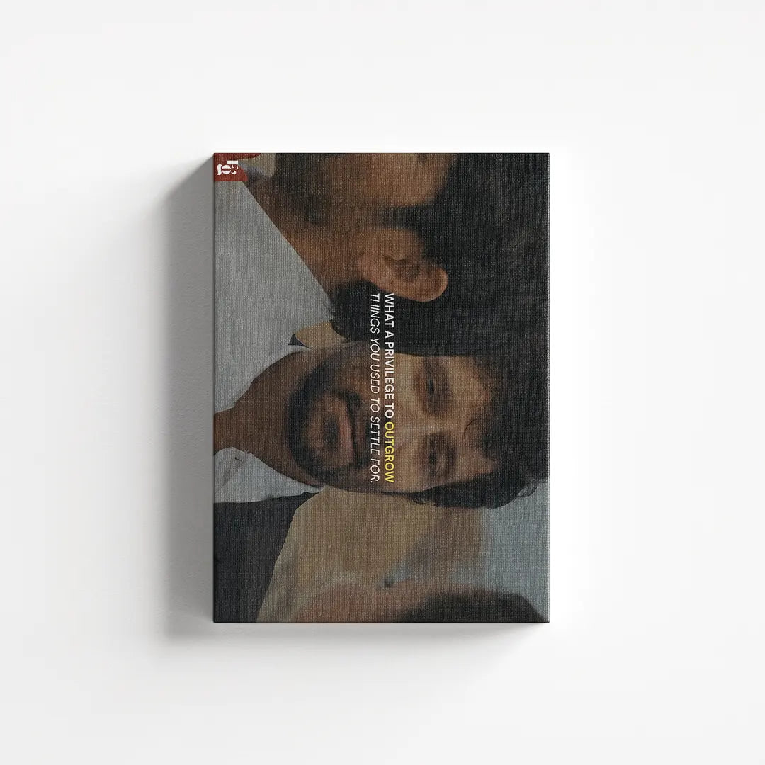 Privilege To Outgrow canvas 1