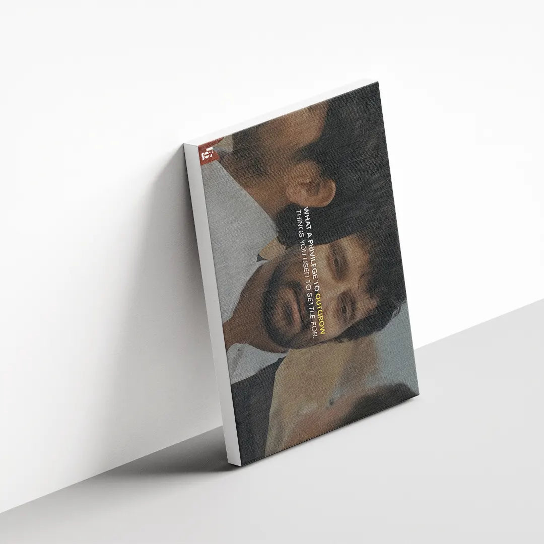 Privilege To Outgrow canvas 3