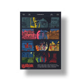 Pudhupettai 2006 V1 Original Movie art poster 1