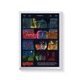 Pudhupettai 2006 V1 Original Movie frame white