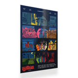 Pudhupettai 2006 V1 Original Movie metal poster 2