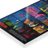 Pudhupettai 2006 V1 Original Movie metal poster 3
