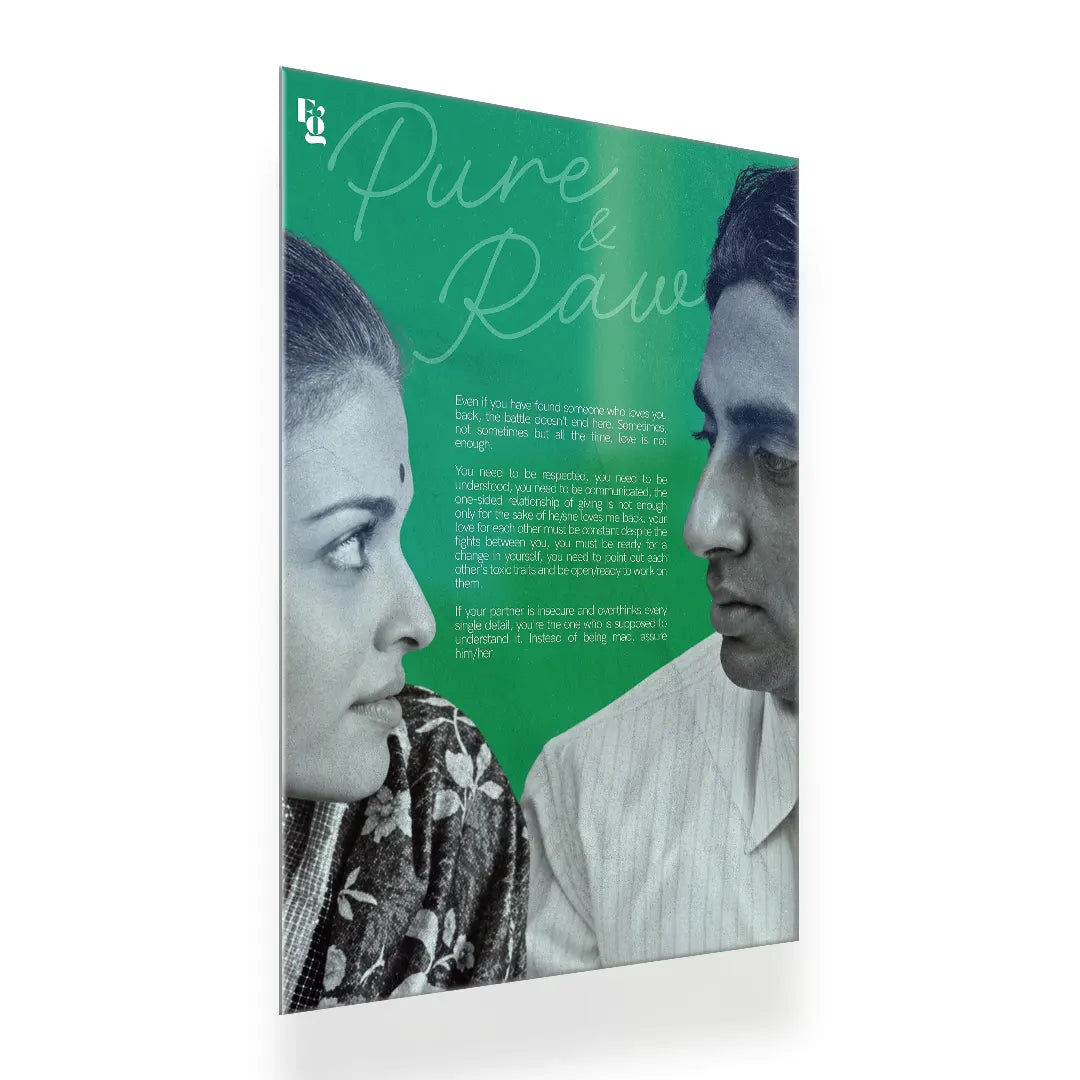 Pure & Raw metal poster 2
