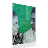Pure & Raw metal poster 2