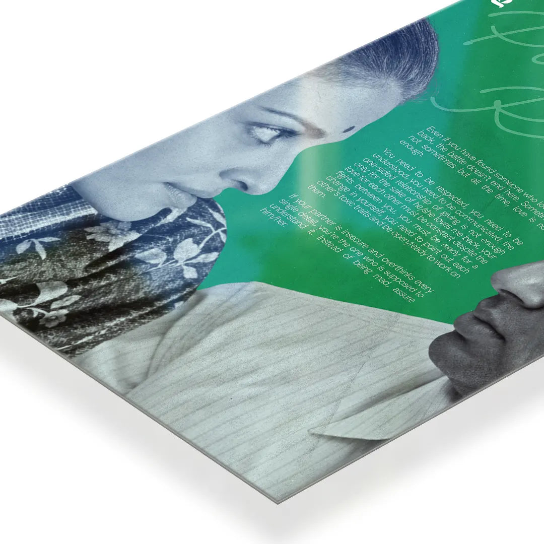 Pure & Raw metal poster 3