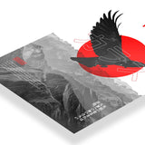 Raven art poster 3
