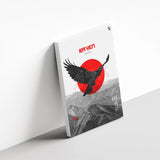 Raven canvas 3