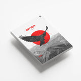 Raven canvas 5