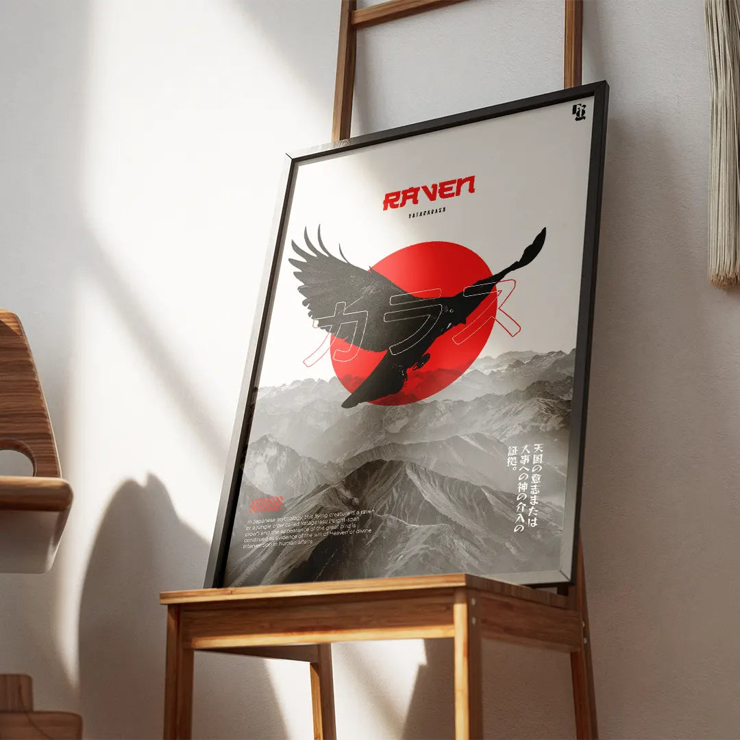 Raven frame 2