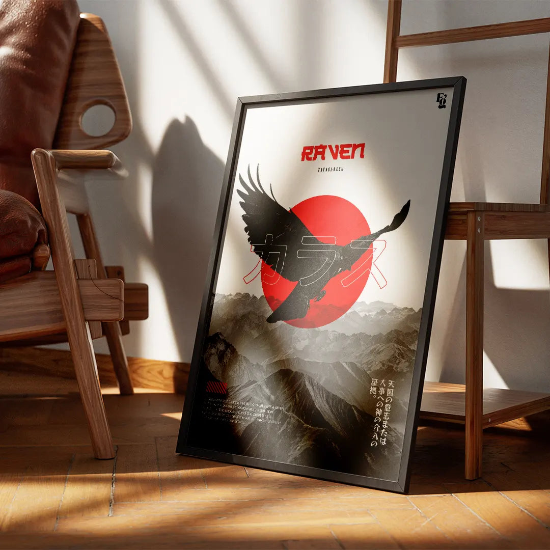 Raven frame 3