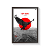 Raven frame black