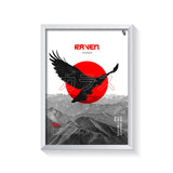 Raven frame white