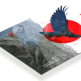Raven metal poster 3