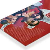 Risk Your Heart metal poster 3