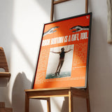 Rock Bottom Is A Gift frame 2