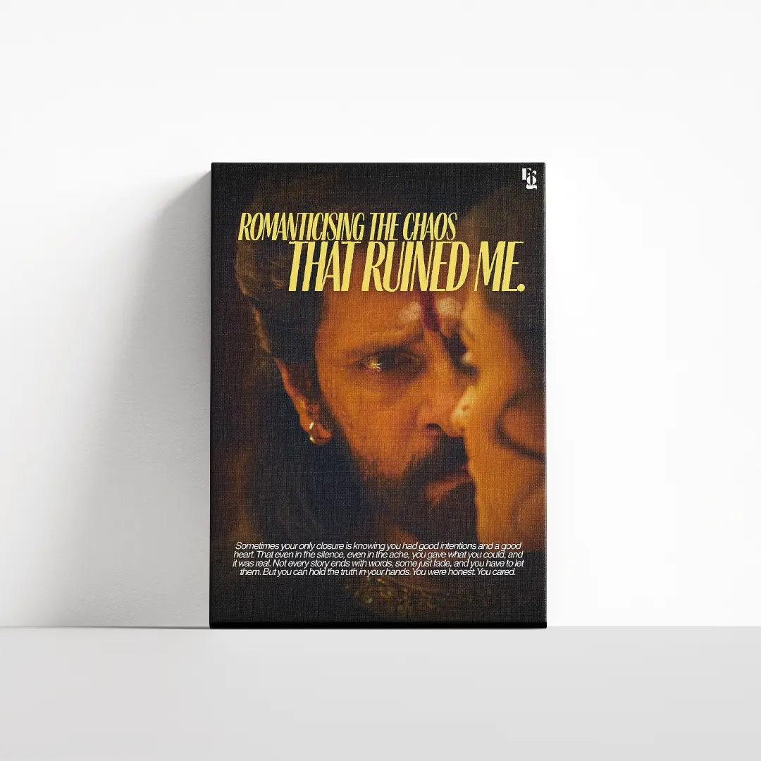 Romanticising The Chaos canvas 4